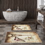 Mijölnir Juego de alfombrillas de baño Kt419 Multicolor